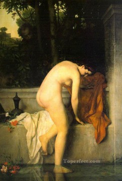 Desnudo Painting - La Casta Susana desnuda Jean Jacques Henner